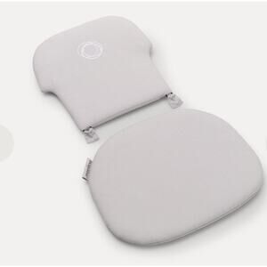 Bugaboo Giraffe baby pillow Cushion Arctic White set For High chair $45.95 NEW